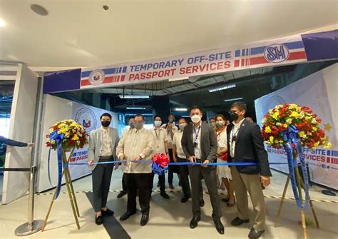 dfa sm north edsa|Passport Appointment System.